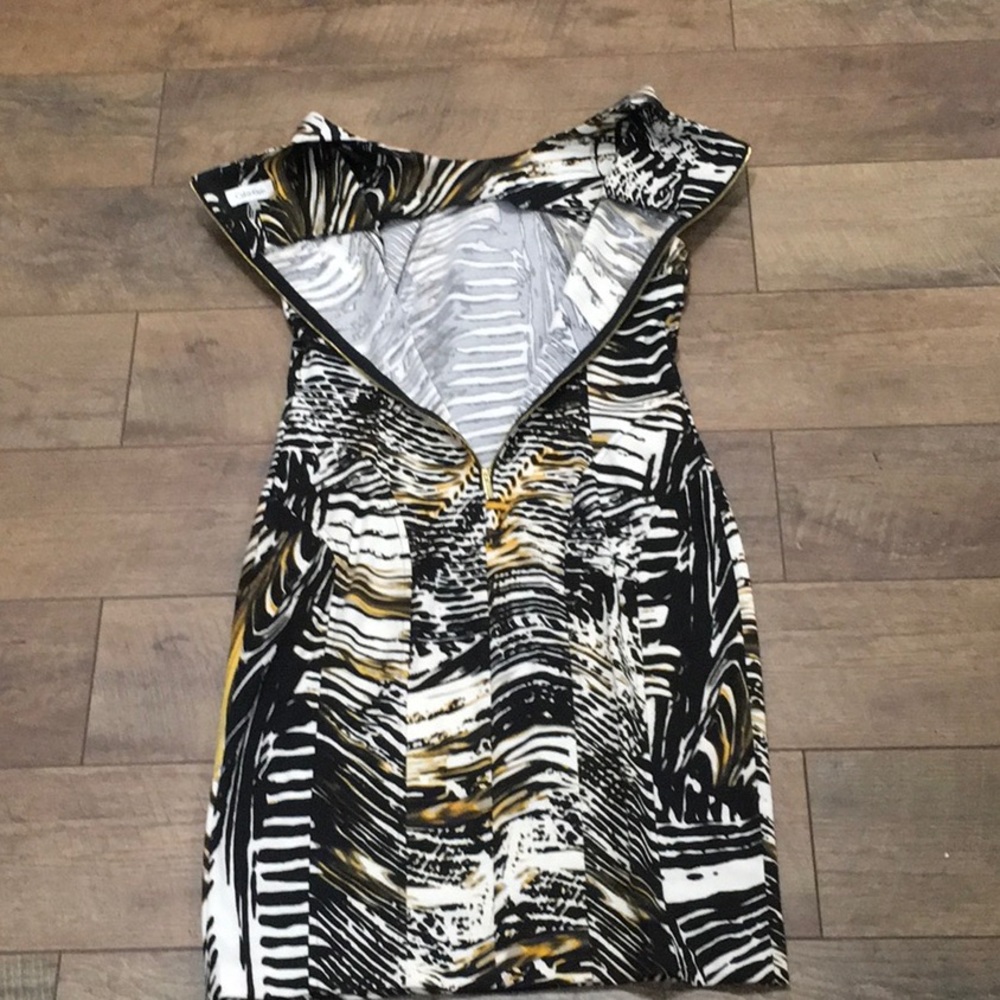 Calvin Klein Animal Printed Dress - Picture 5 of 6